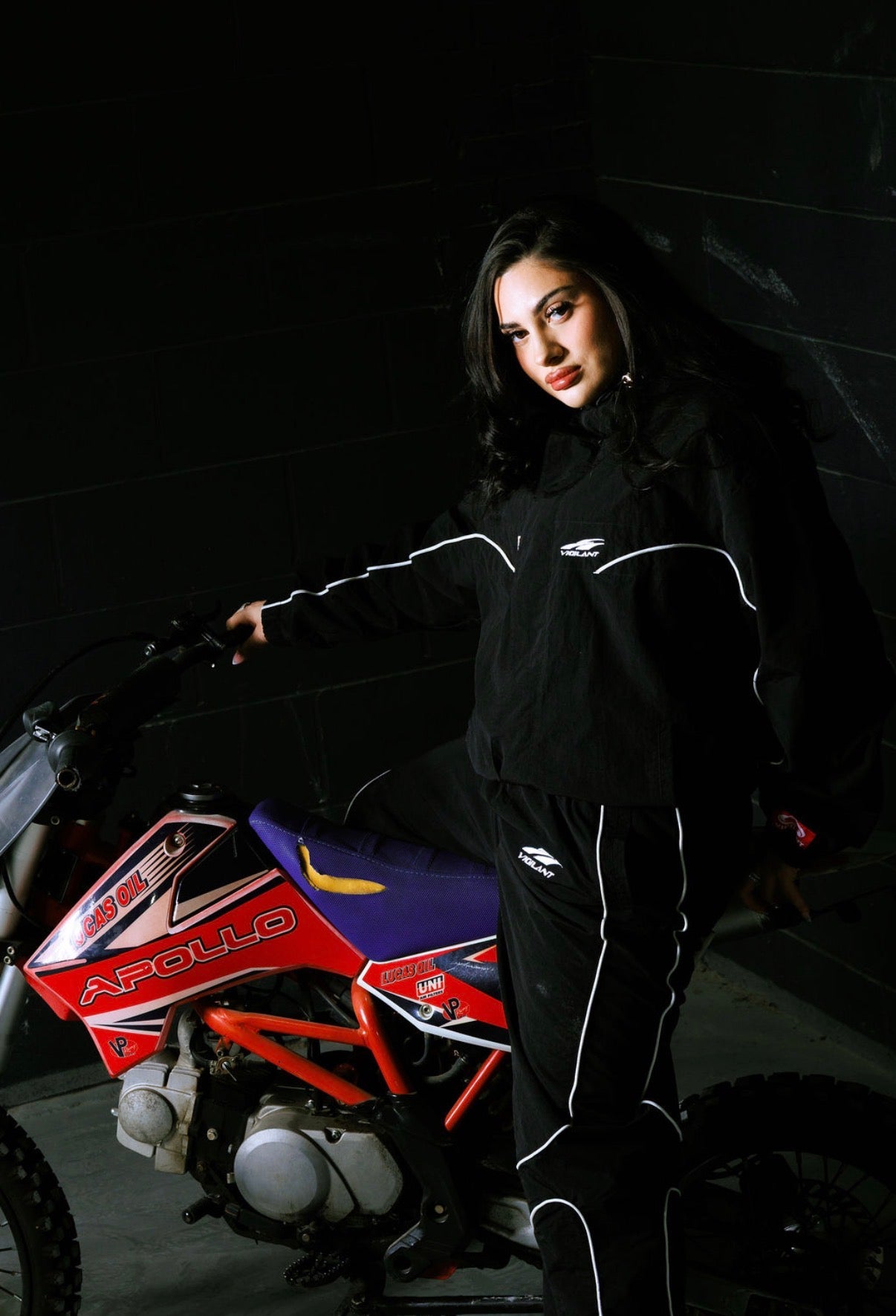 VIGILANT TRACK PANTS