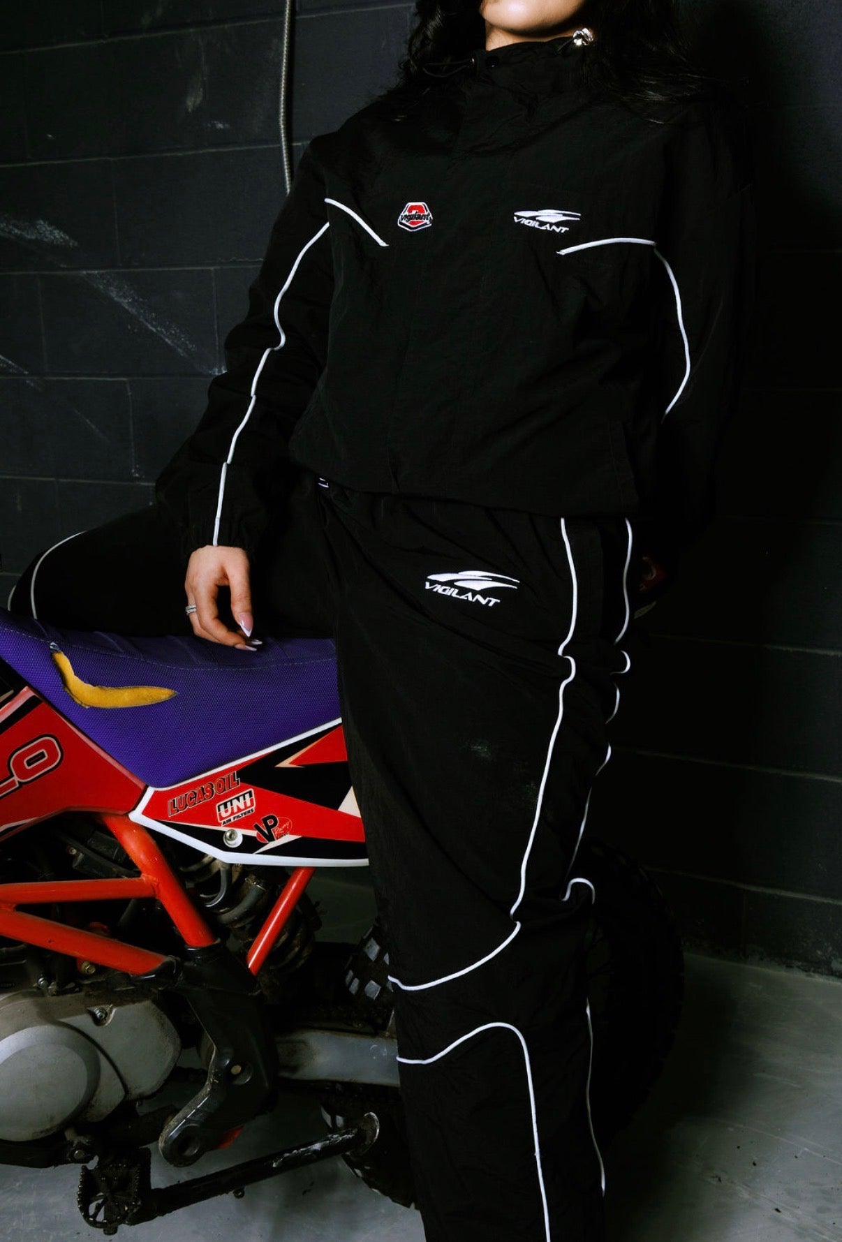 VIGILANT TRACK PANTS